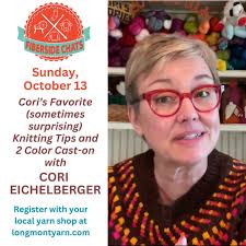Fiberside Chats with Cori Eichelberger