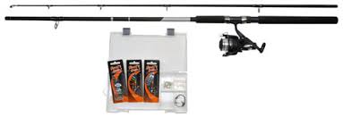I fish on mostly on jetties and i have fallen and banged this reel up, it still runs like a champ. Shakespeare Catch More Fish Combos