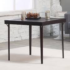 Cosco 32 In Square Premium Wood Folding Card Table Wood Folding Table Card Table And Chairs Wood Folding Chair