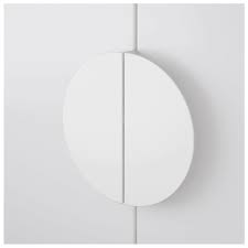 Maybe you would like to learn more about one of these? Ikea Tosterup Drawer Handles Cabinet Pulls Rounded Half Moon White 7 1 2 Drawer Handles Wardrobe Door Handles Log Home Interior