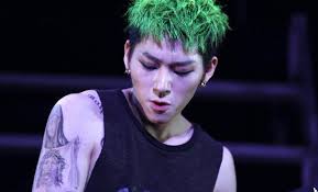 8 Male Kpop Idols With Multiple And Massive Tattoos Zico Block B Block B Zico