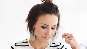 60 Hairstyles That Can Be Done In 3 Minutes Fashiondioxide Short Hair Styles Hair Styles Easy Hairstyles