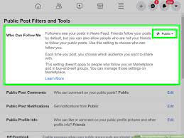 Under who can follow me, tick public. How To See Who Follows You On Facebook 8 Steps With Pictures