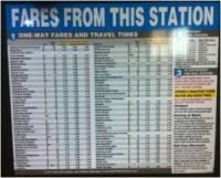 Bart Fare Chart 2018 Bart Fares Chart