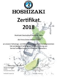 Hoshizaki is a global leader in the design, manufacturing, and marketing of equipment for the foodservice industry, including: Service Hoshizaki Ice Maker Drews Marine Gmbh