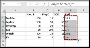 Quick Tips 7 Steps To Calculate Ratios In Excel Excel Ratio Formulas