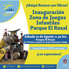 Twitter oficial de la ilustre municipalidad de maipú. Este Sabado 10 De Agosto A Las 11 30 Municipalidad De Maipu Chile Facebook