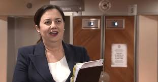 Queensland labor leader annastacia palaszczuk has launched her party's bid for a return to power a very emotional annastacia palaszczuk accuses prime minister scott morrison of bullying her to. Annastacia Palaszczuk Describes Positive National Cabinet Meeting Everybody Is On Board