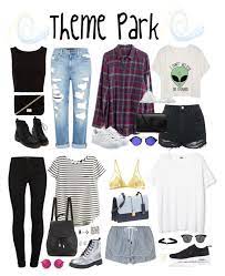 Luxury Fashion Independent Designers Ssense Theme Park Outfits Amusement Park Outfit Clothes