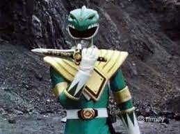 burai the dragon ranger green ranger green power ranger tommy oliver power rangers