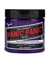 15% of profits are donated to help prevent animal abuse! Manic Panic Classic Hair Dye Rockabilly Blue Semi Permanent Vegan Colour 118ml Free Delivery