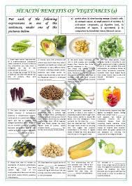 Soda may hurt your kidneys the effects of carbonated drinks on exercising may even extend to your kidneys. Health Benefits Of Vegetables Part 3 Plus Key Esl Worksheet By Alexcure