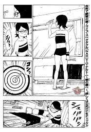 Click on the boruto 13 manga image to go to the next page. Boruto Manga Chapter 13 Spoilers Are Himawari Uzumaki Facebook
