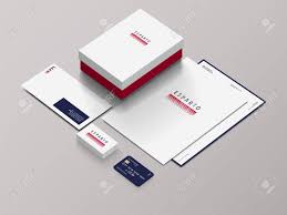 You can now use this linen logo mockup to showcase your logo design in a photorealistic look. Isometric Stationery Mockup With Logo Template For Your Presentation Royalty Free Cliparts Vectors And Stock Illustration Image 96868981