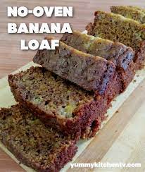 Easy Banana Bread - Yummy Kitchen