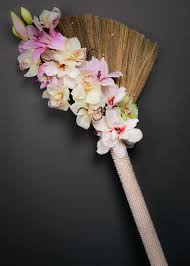 Designer Spotlight Jump The Broom In Style With Marayah S Creations Munaluchi Bride Wedding Broom Jumping The Broom Wedding