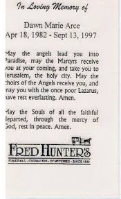 Dawn Marie Arce (1982-1997) - Find a Grave Memorial