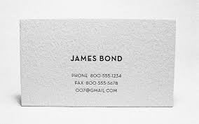 It reminds you of a 23. Minimalist Business Cards Francesfoni
