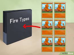 How i organize my pokemon cards in college! 6 Ways To Organize Pokemon Cards Wikihow