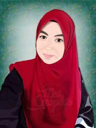 Apakah gadis berkerudung merah adalah gadis penurut? Tempahan Digital Potrait Bertudung Merah