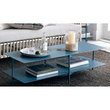 Konnect coffee table by umbra. Umbra Shift Tier Coffee Table In Marine Aptdeco