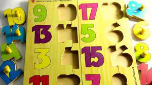 A fun way to develop cognitive and fine motor skills! Pin On Learn Numbers For Kids