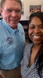 I held Mayor Tommy Chandler hostage at Taylor's Catering & Restaurant!! The  food was so good Greta Taylor Uneeda Chef🥰