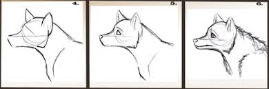 So i've been researching the site for tutorial some wolves are more stylized than others, but using the principles of anime, it is possible to draw a simple wolf that incorporates. Orasnap Easy Draw Anime Wolves