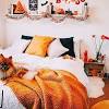 Creating a cozy and beautiful bedroom for the fall season doesn't have to be complicated. 3