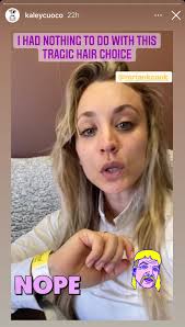 Browse and share the top benjamin flores jr gifs from 2020 on gfycat. Kaley Cuoco Absolutely Hates Her Hubby S New Haircut Celebritytalker Com