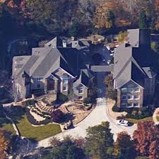 Kandi Burruss S House In Atlanta Ga Google Maps