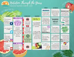It's like the trivia that plays before the movie starts at the theater, but waaaaaaay longer. Foodlink S Educators Ready To Celebrate National Nutrition Month Foodlink Inc
