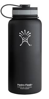 Black And White Hydro Flask Hydro Flask Hydro Flask Insulated Stainless Steel Water Bottle 32 Oz Large Wide Mouth Vacuum Water Bottle Wide Mouth Water Bottle Hydroflask