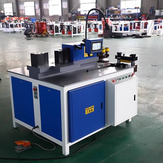 How an Automatic Busbar Machine Works - mingjiacnc