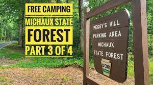 It is adjacent to the 85,000 acre michaux state forest, and is bounded on two sides by the beautiful carbaugh run. Free Camping At Michaux State Forest In Pa Part 3 Of 4 Youtube