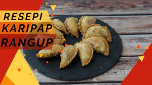 Cara memasak kulit risoles penggunaan wajan yang salah bisa menyebabkan kulit risol menjadi mudah sobek. Tips Kulit Karipap Rangup Cara Kelim Karipap Youtube