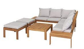 Check spelling or type a new query. Buy Argos Home 6 Seater Wooden Corner Sofa Set Patio Sets Argos