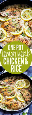 One Pan Paleo Lemon Chicken Recipe Gluten Free My Natural Family Recipe Lemon Herb Chicken Healthy Recipes One Pot Meals