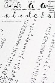 Hand lettering worksheets for beginners from printable crush Printable Handwriting Practice Sheets For Adult Alphabet Tracing Paper For Adult Traceable Handwriting Guide Cute Handwriting Practice Art Collectibles Prints Dongduongland Com Vn