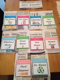 My Classroom Jobs Display Classroom Jobs Display Classroom Jobs Classroom Themes