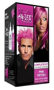 Best neon pink hair dye. Splat Original Complete Kit Pink Fetish Semi Permanent Hair Dye