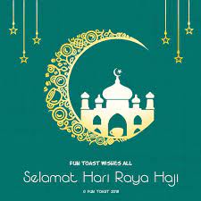 It is a celebratory occasion following a month of fasting, which is known as ramadan. Fun Toast Fun Toast Wishes All Selamat Hari Raya Haji Facebook