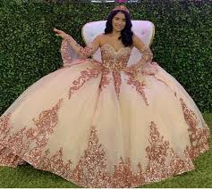 1/2 ct champagne & white natural diamond frame engagement ring 10k rose gold. New Blush Champagne Ball Gown Quinceanera Dresses Sequined Sweetheart Rose Gold Sequins Lace Long Sleeves Organza Party Prom Evening Gowns From Haiyan4419 155 66 Dhgate Com