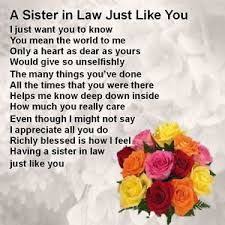 Image Result For Sister In Law Quotes Sister In Law Quotes Law Quotes Sister Birthday Quotes