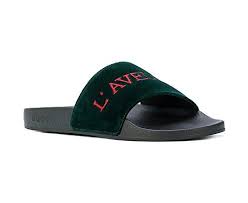 Gucci Women S Blind For Love Embroidery Velvet Sandals Verde Green 10 Us 40 Uk Clout Designer Cloutclothes Com Clothes Accessories Velvet Sandals Shop Sandals Sandals