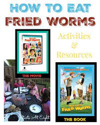 How To Eat Fried Worms Activities Resources Novel Study Activities Book Study Homeschool Reading