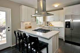 65 Inspiring U Shaped Kitchen Ideas With Breakfast Bar Roundecor Kitchen Remodel Small Kitchen Layout Kitchen Remodel Layout