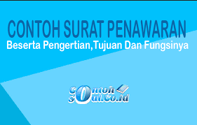 Salah satu ciri dari surat penawaran ialah bersifat resmi atau formal. Contoh Surat Penawaran Contoh Soal Dan Contoh Pidato Lengkap