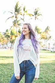 Purple Mermaid Hair By Surreal Blow Out Bar In Nashville Tn Fashion Mermaid Hair Purple Mermaid