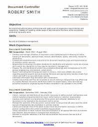 Customise the template to showcase your experience, skillset and accomplishments, and highlight your most relevant qualifications for a new document controller job. Document Controller Resume Samples Qwikresume